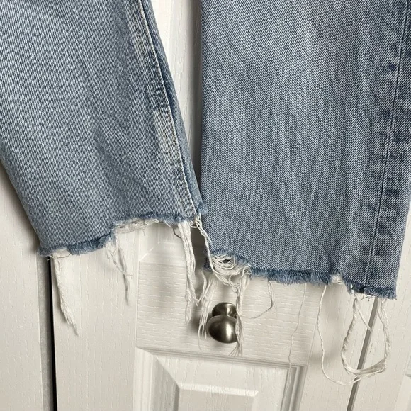 Vintage 90s AGOLDE Pinch Waist Straight Leg Jeans Womens 24” Waist *See Listing* - Picture 6 of 16